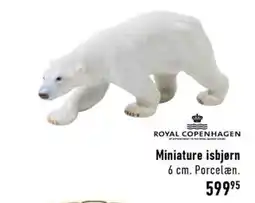 Imerco Royal Copenhagen Miniature isbjørn tilbud
