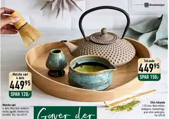 Bredemeijer Matcha sæt
