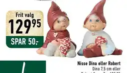 Imerco Nisse Dina eller Robert tilbud