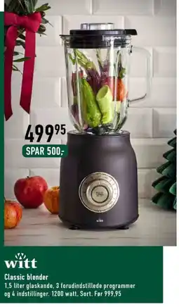Imerco Witt classic blender tilbud