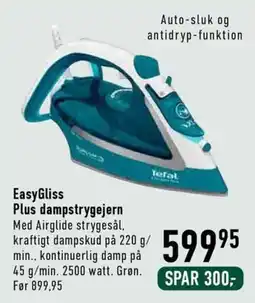 Imerco Tefal EasyGliss Plus dampstrygejern tilbud