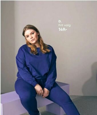 Bilka D. Sweatshirt eller bukser tilbud