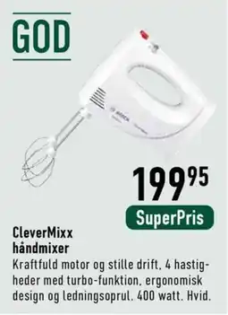 Imerco CleverMixx håndmixer tilbud
