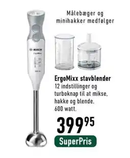 Imerco Bosch Ergomixx stavblender tilbud