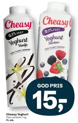 Let-Køb Cheasy Yoghurt tilbud