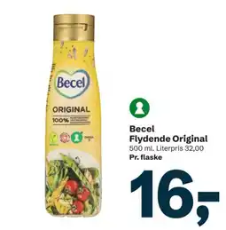 Let-Køb Becel Flydende Original tilbud
