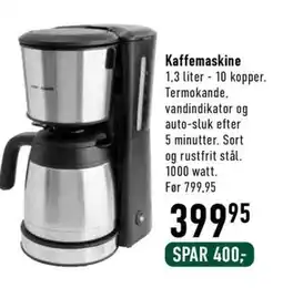 Imerco Kaffemaskine tilbud