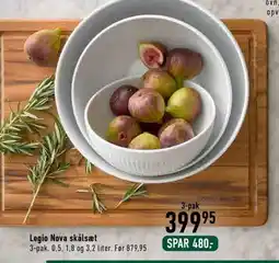 Imerco Legio Nova skålsæt tilbud