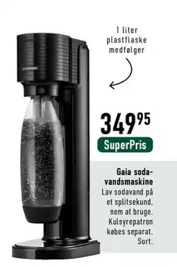 Imerco Gaia soda-vandsmaskine tilbud