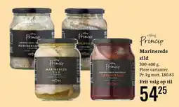 Føtex Princip marinere sild tilbud