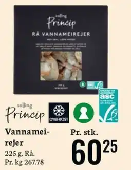 Føtex Salling Princip Vannameirejer tilbud
