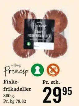 Føtex Princip Fiskefrikadeller tilbud