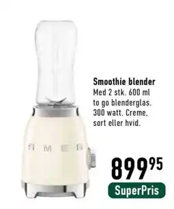 Imerco Smege smoothie blender tilbud