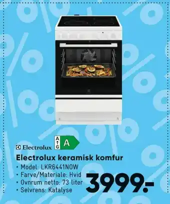 Bilka Electrolux keramisk komfur tilbud