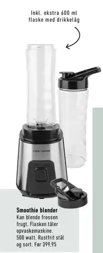 Imerco Cook Baker smoothie blender tilbud