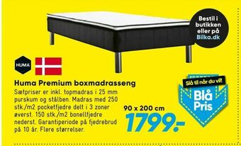Bilka Huma Premium boxmadrasseng tilbud
