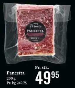 Føtex Princip Pancetta tilbud