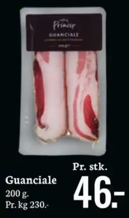Føtex Princip Guanciale tilbud