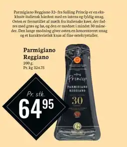 Føtex Salling Princip Parmigiano Reggiano tilbud
