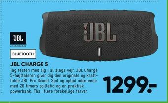 Bilka Jbl charge 5 tilbud