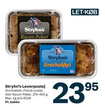 Stryhn's Leverpostej