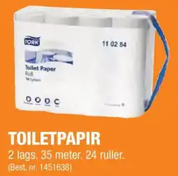 Stark Tork toilet paper tilbud