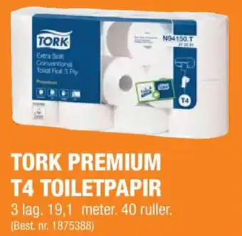 Tork premium t4 toilet papir