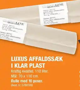 Stark Cilas Line Luxus affaldssæk tilbud