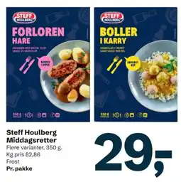 Let-Køb Steff Houlberg Forloren Hare tilbud
