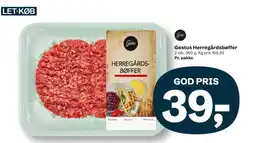Let-Køb Gestus Herregårdsbøffer tilbud