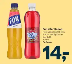 Let-Køb Fun eller Scoop tilbud