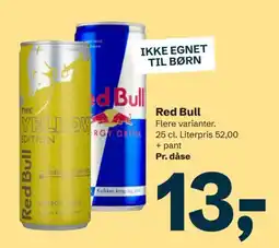 Let-Køb Red Bull tilbud