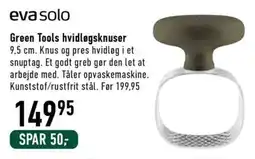 Imerco Eva Solo Green Tools hvidløgsknuser tilbud