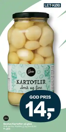 Let-Køb Gestus Kartofler tilbud