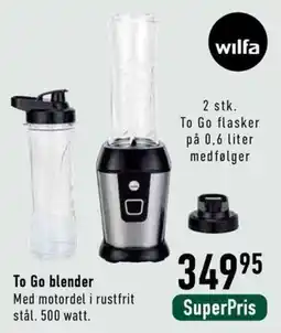 Imerco Wilfa To Go blender tilbud