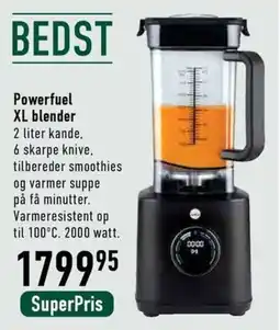 Imerco Powerfuel XL blender tilbud