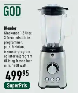 Imerco Blender tilbud