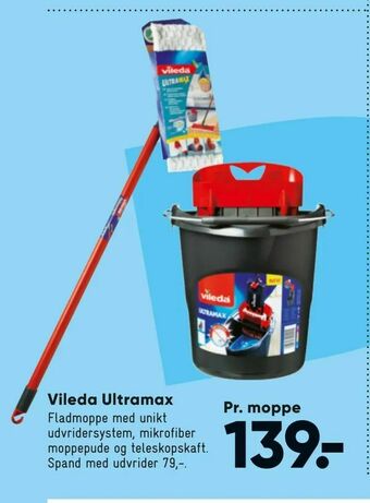 Bilka Vileda Ultramax tilbud