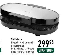 Imerco Vaffeljern tilbud