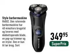Imerco Remington style barbermaskine R4002 tilbud
