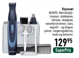 Imerco Remington Rejsesæt tilbud