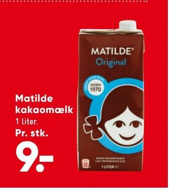 Bilka Matilde kakaomælk tilbud