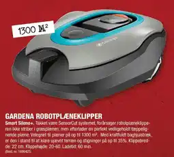 Stark Gardena robotplæneklipper tilbud