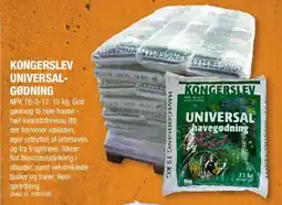 Stark Kongerslev universal-gødning tilbud