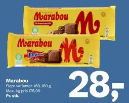 Let-Køb Marabou tilbud