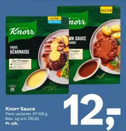 Let-Køb Knorr Sauce tilbud