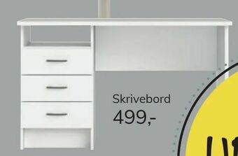 Daells Bolighus Skrivebord tilbud
