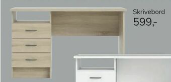 Daells Bolighus Skrivebord tilbud