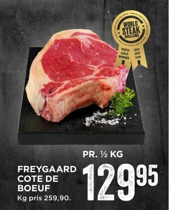 MENY Freygaard cote de boeuf tilbud