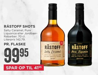 MENY Råstoff shots tilbud